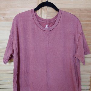 Aerie distressed tshirt